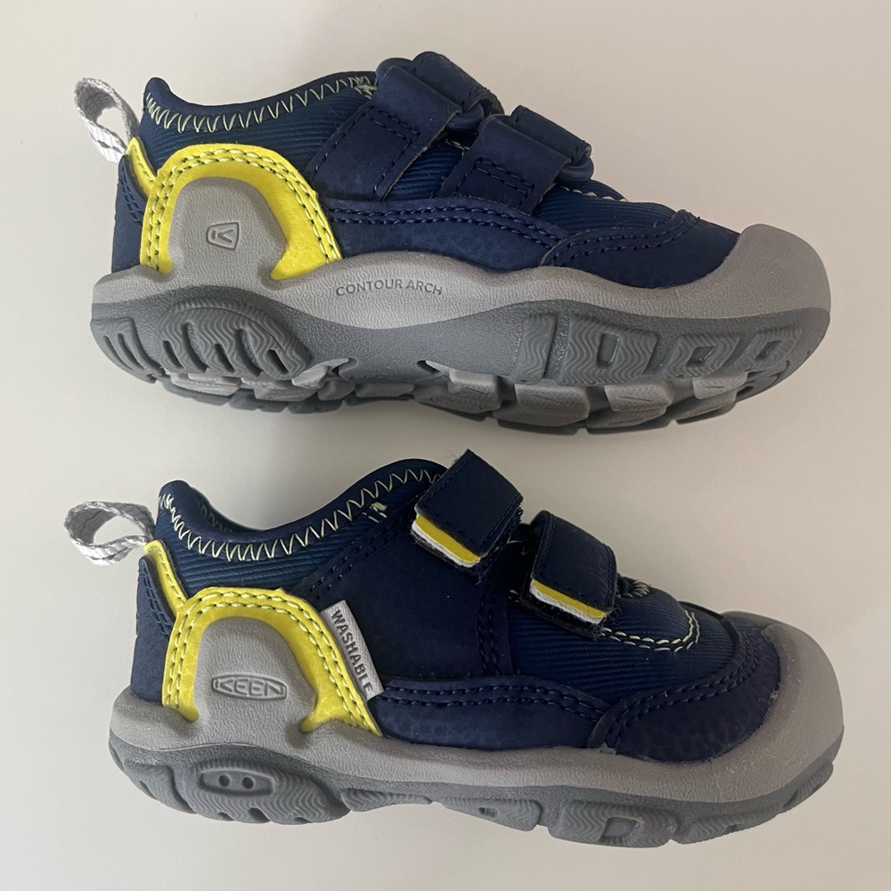 Keen- Knotch Hollow Double Strap- Toddler 5